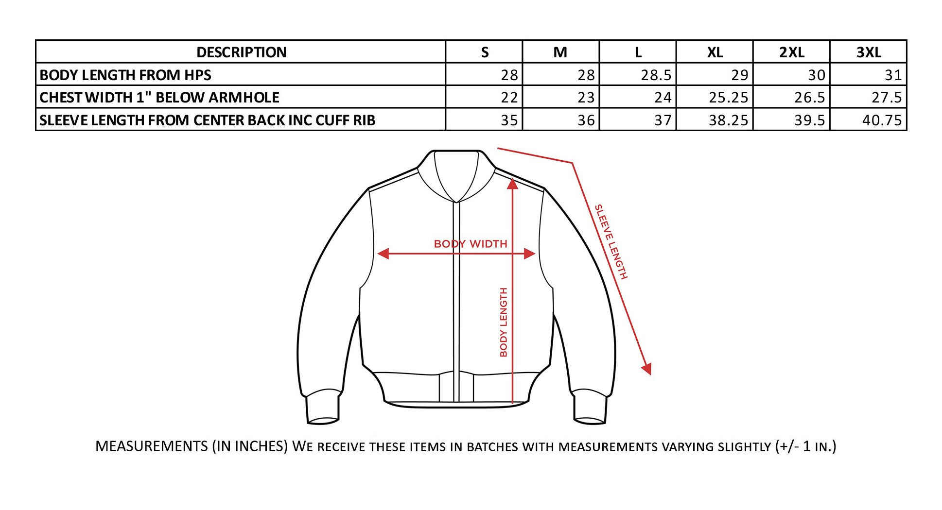 bomber jacket size.jpg